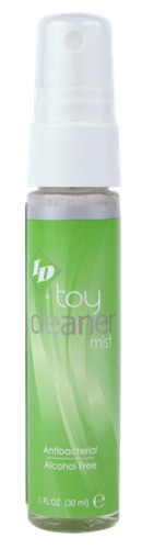 Spray toy cleaner