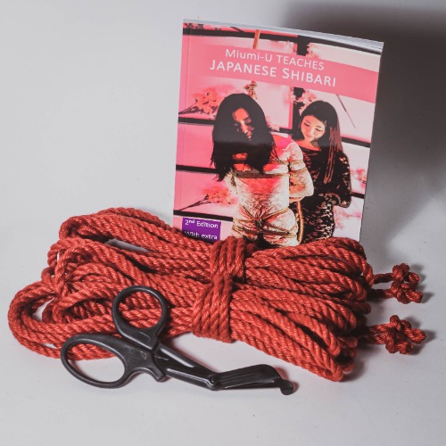 Super Beginners' Jute Rope Kit | Red