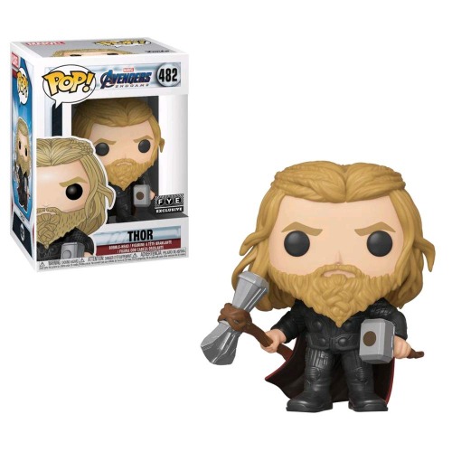 Funko Pop Thor Avengers Endgame Exclusive - 