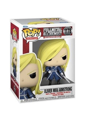 Olivier Mira Armstrong - Full Metal Alchemist #1178 [NIP]