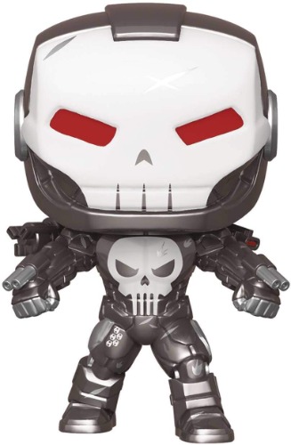 Funko Pop! Marvel: Punisher War Machine Vinyl Figure, Multicolor, 3.75 inches - 