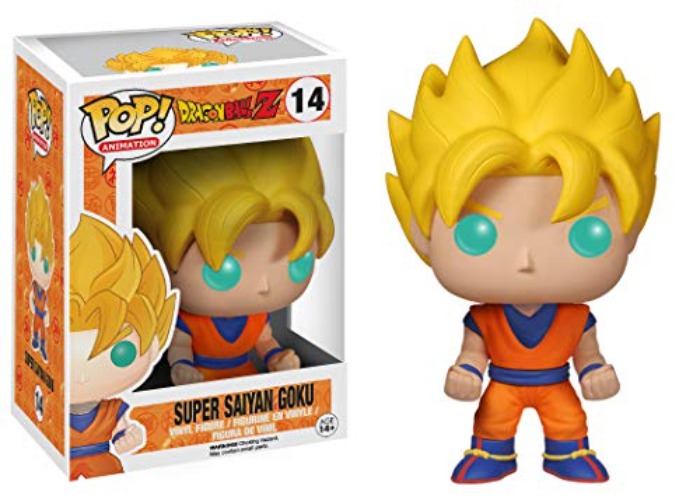 Funko POP! Dragon Ball Z Vinyl Figure Super Saiyan Goku - Multicolor