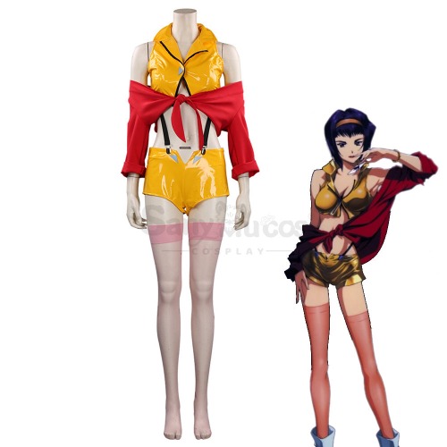 Anime Cowboy Bebop Cosplay Faye Valentine Cosplay Costume - L