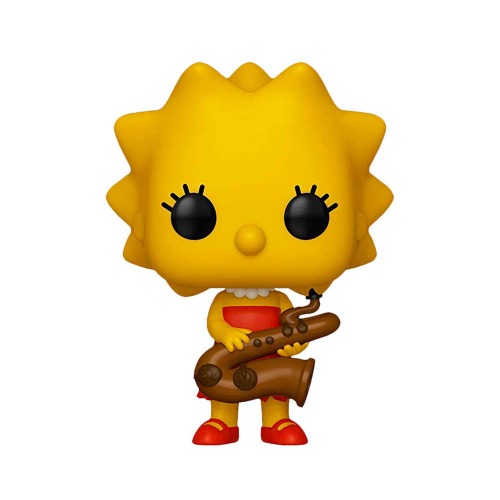 Funko Pop! Animation: Simpsons - Lisa-Saxophone - 