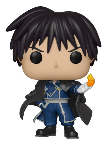 Funko Pop Animation: Full Metal Alchemist - Colonel Mustang Collectible Figure, Multicolor - 30698 - Multicolor