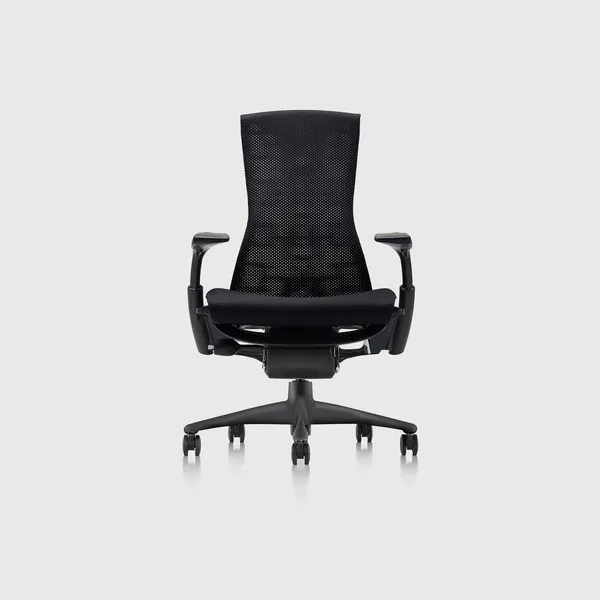 Herman Miller Embody Chair, Graphite | Living Edge