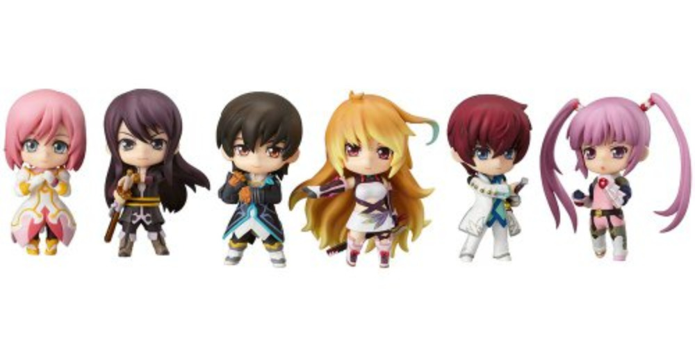 Good Smile Company - Tales of Series assortiment figurines Nendoroid Stage 02 7 cm (8