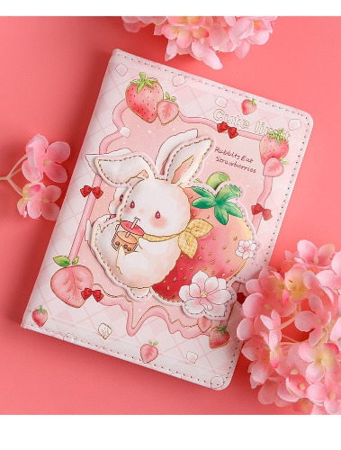 Kawaii Foodie Diaries | Strawberry Bunny
