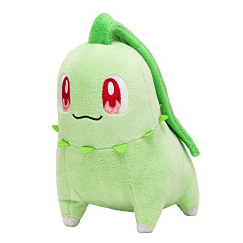 Pokemon Center Original Plush Doll Chikorita (Pokemon Go GSC)