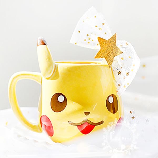 Pika Pika Coffee Mug | Smiling