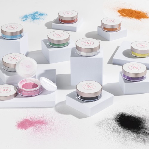 10 pc BUNDLE Colorful Setting Powder 
