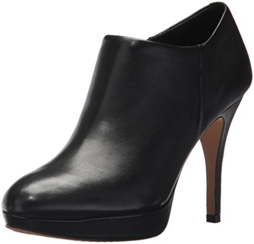 Vince Camuto Women's Elvin Bootie Ankle Boot - 8.5 - Black Nappa