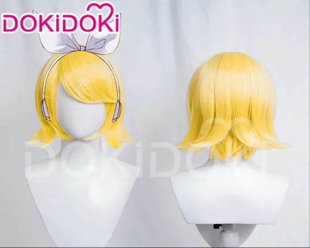  VOCALOID  Kagamine Rin Wig 