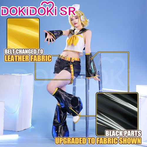 Dokidoki-SR Kagamine Rin Costume