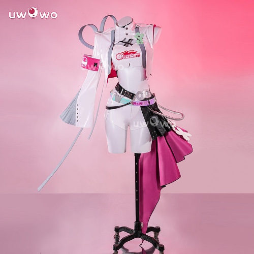 Uwowo Collab Series: V Singer 2025 Racing Ver Cosplay Costume - 【Pre-sale】S