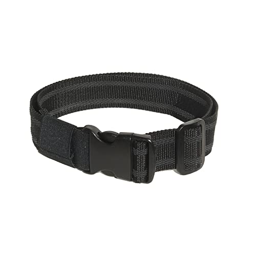 EDC Tactical Leg Strap, Thigh Strap Belt for Leg Holster, Military Leg Hanger Band Thicker and Longer for Hunting and Outdoors Unisex - black