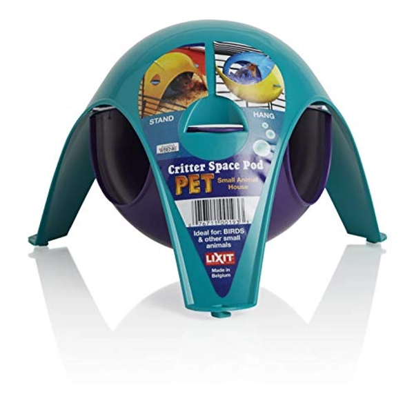 Lixit 30-0193-024 Critter Space Pod, Small