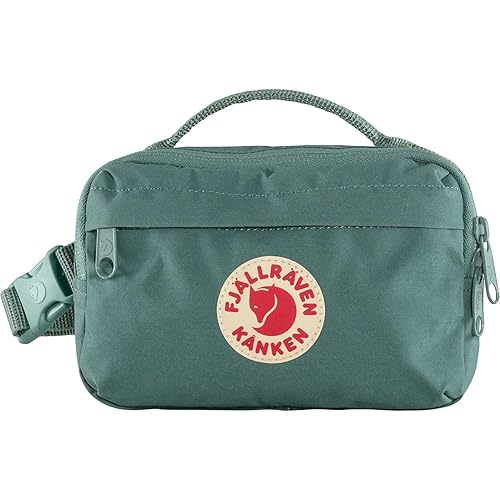 Fjallraven Femme Kånken Hip Pack Sports Backpack, Taille Unique - Taille unique - Frost Green