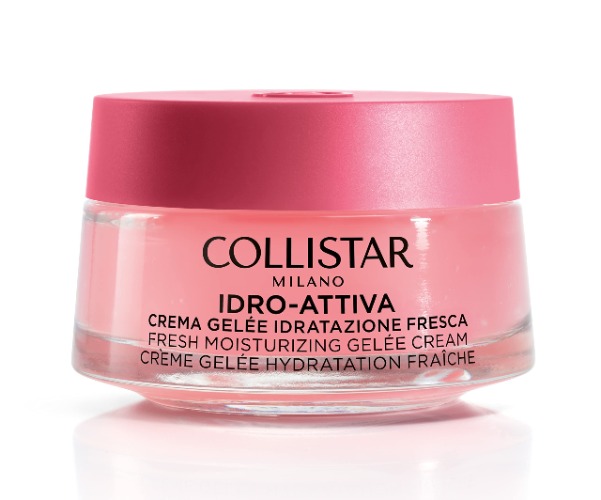 Collistar Idro-Attiva feuchtigkeitsspendende, frische Gelee-Gesichtscreme, Gel-Creme mit erfrischender und feuchtigkeitsspendender Wirkung für bis zu 72 Stunden, für alle Hauttypen, 50 ml - 