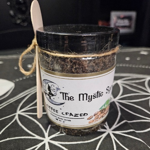Coffee Crazed Organic Body Scrub - 8 oz