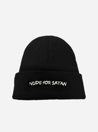 Nude For Satan Beanie - M