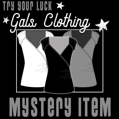 Goth Clothing Mystery Bin Item - M