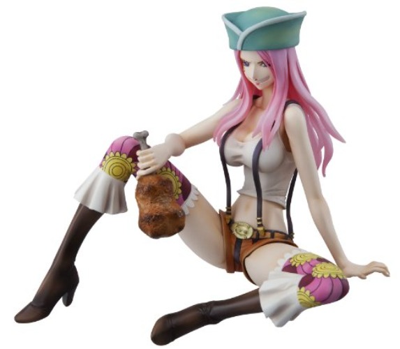 One Piece - Jewelry Bonney - Portrait Of Pirates DX - Excellent Model - 1/8 (MegaHouse) - Pre Owned