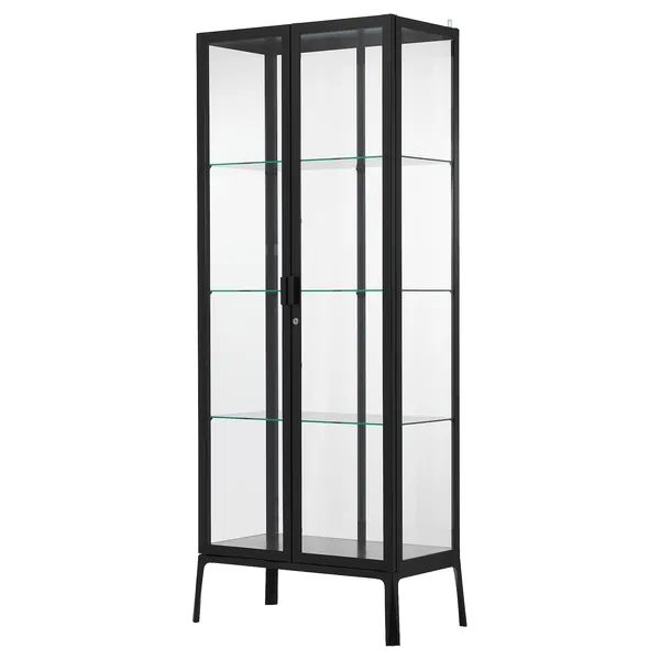 Ikea MILSBO Glass-door Cabinet