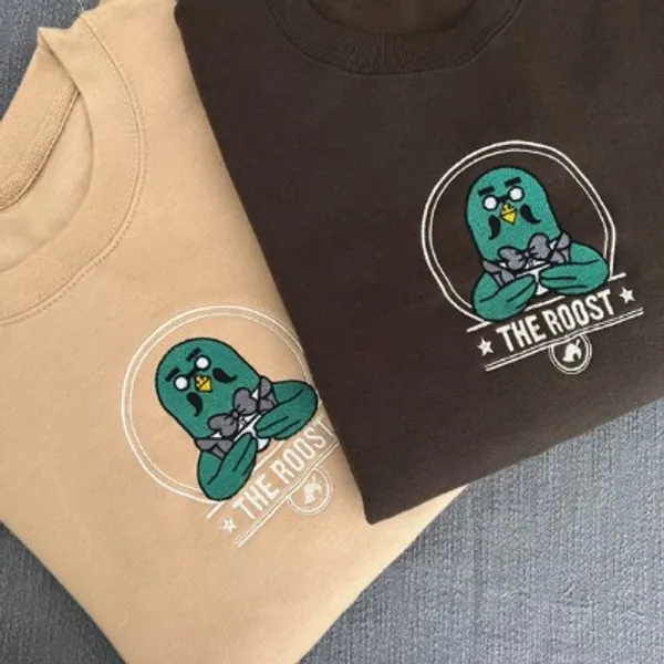 Animal Crossing Brewster Inspired Sweatshirt | Etsy
