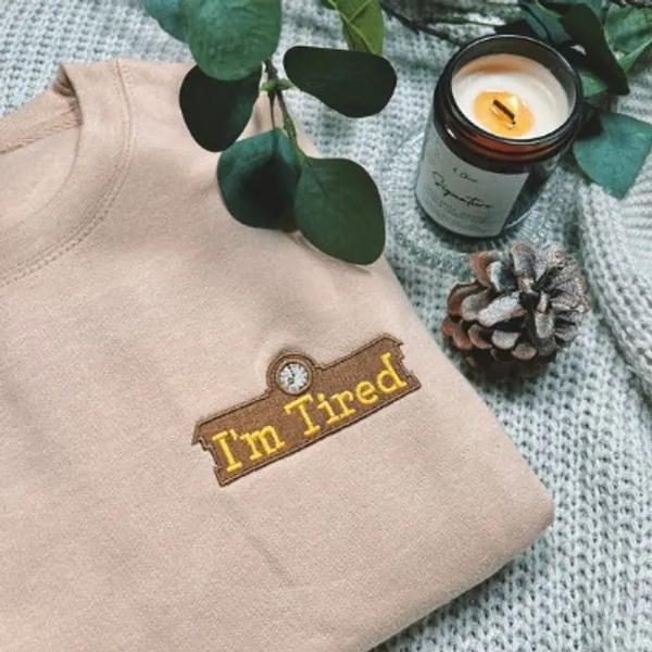 AC I'm Tired Sweatshirt
