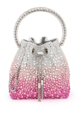 Crystal Bon Bon Bucket Bag - OS