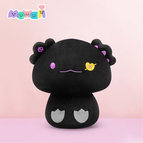 Mewaii® Mushroom Family Axolotl Kawaii Plush Pillow Squish Toy