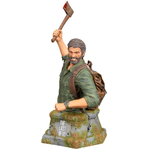 The Last of Us - Joel with Hatchet 11" Bust