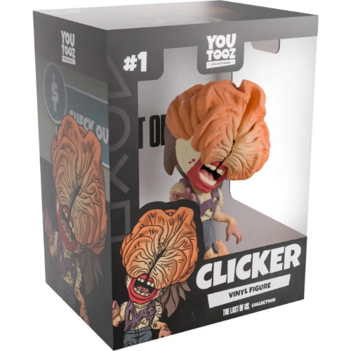 The Last of Us - Clicker 5" Vinyl Figure