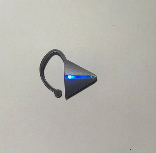 Horizon Aloy focus headset 3D printed 