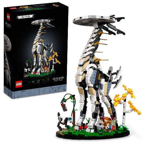 LEGO Horizon Forbidden West: Tallneck Building Kit; Collectible for Adult Gaming Fans 76989