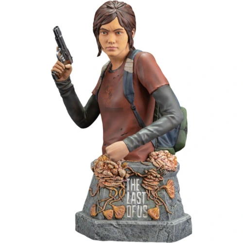 The Last of Us - Ellie with Handgun 7" Bust