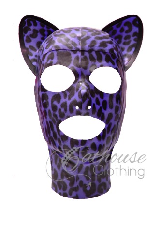 BabyLeopard cat hood