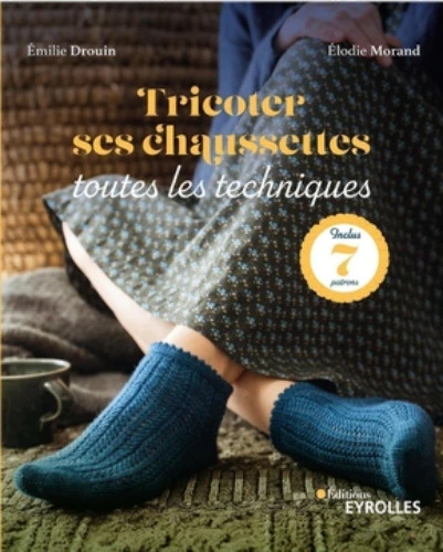 Livre "Tricoter ses chaussettes"