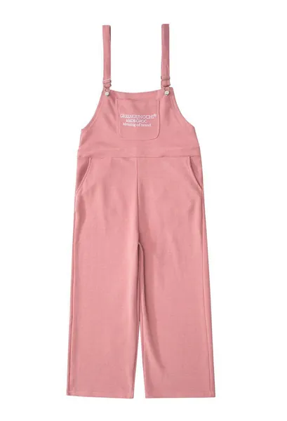 Aelfric Eden Baggy Overalls | Pink / L