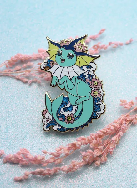 Vaporeon Enamel Pin
