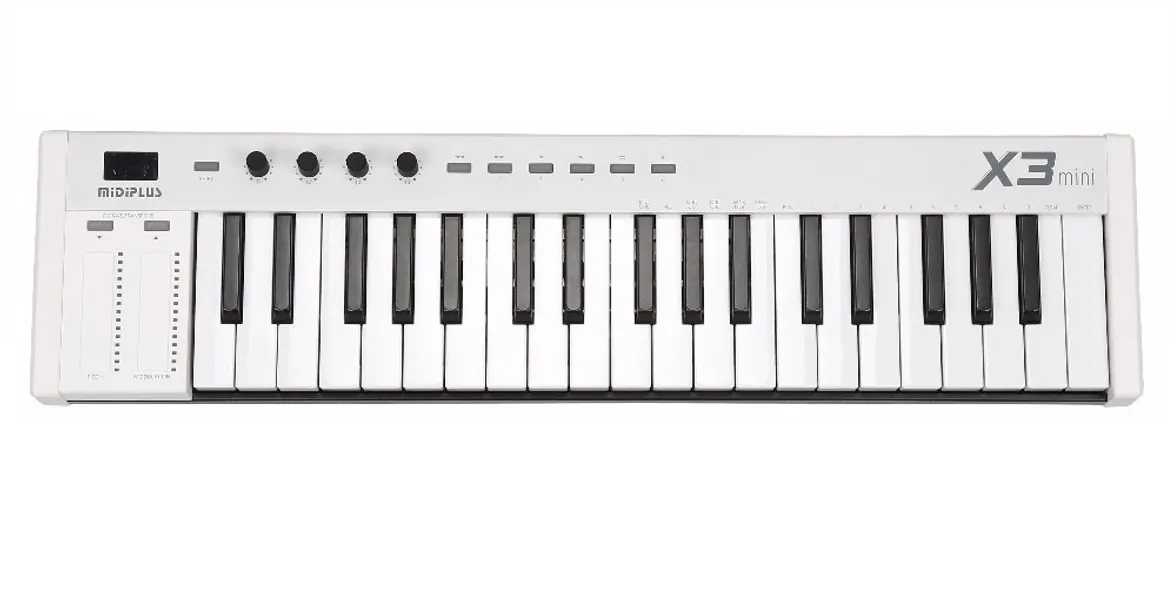 midiplus X3 mini USB MIDI keyboard Controller - X3 Mini