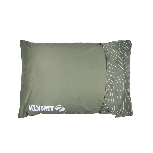 Drift Camp Pillow by Klymit - Green - Large
