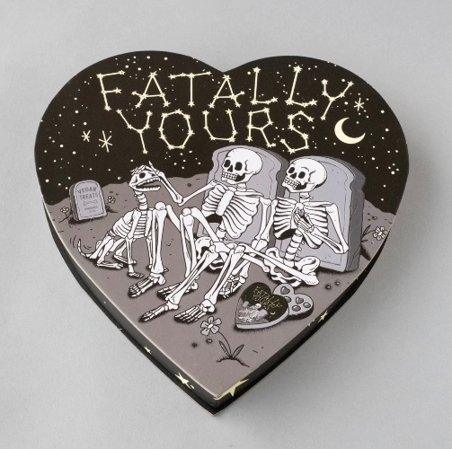 Fatally Yours vegan 2023 Limited Edition Chocolate box | Traditional