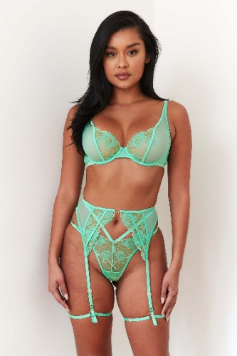 Britney Intimates Bra (Set) - Mint | 34 / D