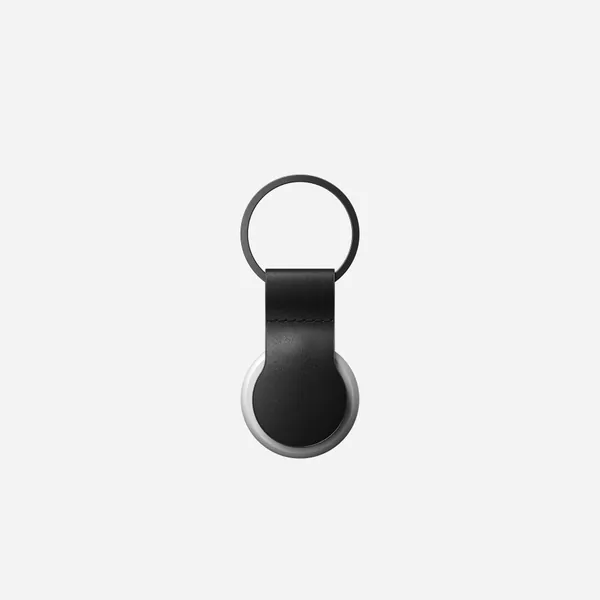 Leather Loop - AirTag | Black by Nomad