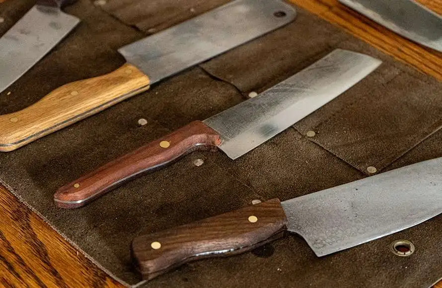 Knife Making for Beginners in Brooklyn at Craftsman Ave