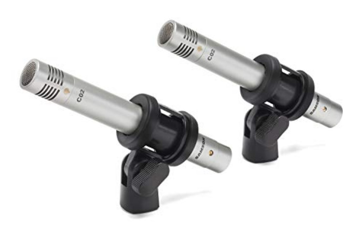 Samson C02 Stereo Pair Condenser Microphones - Microphones