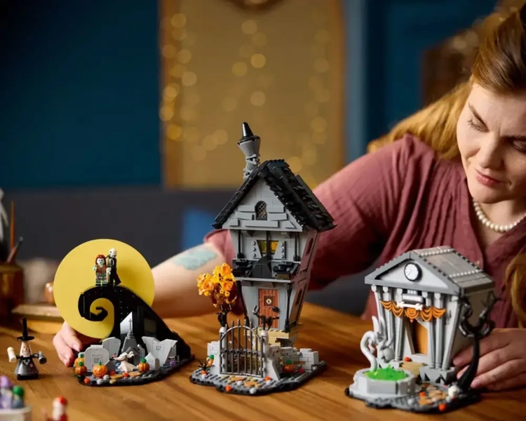Disney Tim Burton's The Nightmare Before Christmas, LEGO® Ideas