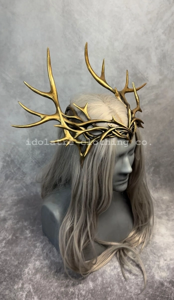 Sylvan Antler Crown